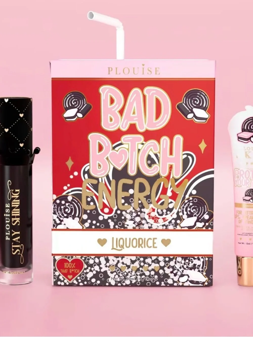 P. Louise makeup set
